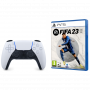 SONY 9439998 PS5 DUAL SENSE WHITE  FIFA 23 ULTIMATE  FUT BUNDL