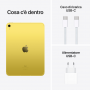 APPLE MQ6L3TY/A TABLET IPAD WF CL 64GB YELLOW-ISP