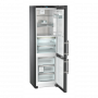 LIEBHERR CBNBSD5753 FRIGO COMBI 360LT H200 NF BLACK INOX A PRIME