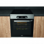 HOTPOINT HS68IQ8CHX CUCINA 60X60 MULTI9 4Z INDUZ INOX   FORNO 78LT VA