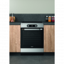 HOTPOINT HS68IQ8CHX CUCINA 60X60 MULTI9 4Z INDUZ INOX   FORNO 78LT VA