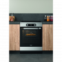 HOTPOINT HS68IQ8CHX CUCINA 60X60 MULTI9 4Z INDUZ INOX   FORNO 78LT VA