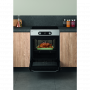 HOTPOINT HS68IQ8CHX CUCINA 60X60 MULTI9 4Z INDUZ INOX   FORNO 78LT VA