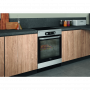 HOTPOINT HS68IQ8CHX CUCINA 60X60 MULTI9 4Z INDUZ INOX   FORNO 78LT VA