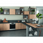 HOTPOINT HS68IQ8CHX CUCINA 60X60 MULTI9 4Z INDUZ INOX   FORNO 78LT VA