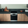 HOTPOINT HS68IQ8CHX CUCINA 60X60 MULTI9 4Z INDUZ INOX   FORNO 78LT VA