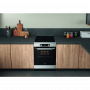 HOTPOINT HS68IQ8CHX CUCINA 60X60 MULTI9 4Z INDUZ INOX   FORNO 78LT VA