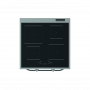 HOTPOINT HS68IQ8CHX CUCINA 60X60 MULTI9 4Z INDUZ INOX   FORNO 78LT VA
