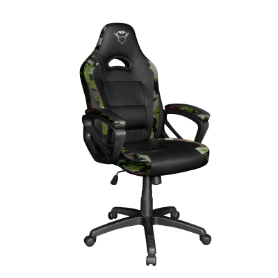 TRUST 24582 GXT701C RYON CHAIR SEDIA GAMING SIMILPELLE CAMOUFLAGE