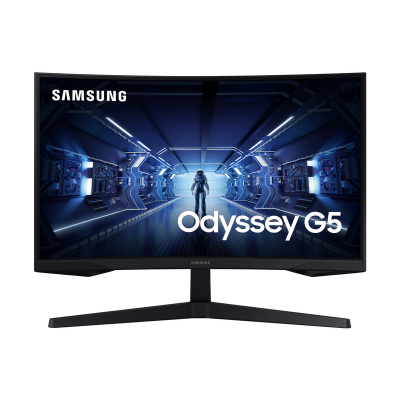 SAMSUNG LC27G55TQW MONITOR GAMING  27 CURVO 16:9  WQHD 144HZ 1MSHDR1