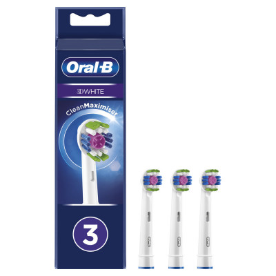 ORAL-B EB18-3 NEW REFILLS PROBRIGHT 3REFILLS             CF006