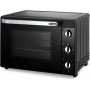 DELONGHI EO40112BK FORNO EL. 40LT. 5 FUNZ VENTIL GRILL2000W, SILVER,