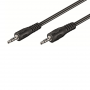 EWENT EC1608 CAVO AUDIO STEREO JACK 3.5MM M.-M. 5MT