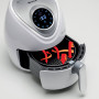 ARIETE 4616 WHITE FRIGGITRICE AIRFRY RAPIDAIR TECHNOLOGYTIMER60MIN