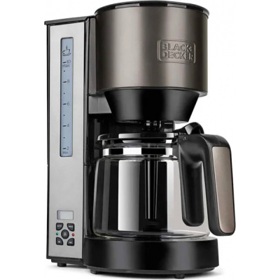 BLACK&DECKER ES9200020B CAFFETTIERA  DIGITALE A FILTRO PERMANENTE 1000W