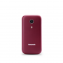 PANASONIC KX-TU400EX T.CELL SENIOR CONCHIGLIA 2,4  ROSSO