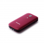 PANASONIC KX-TU400EX T.CELL SENIOR CONCHIGLIA 2,4  ROSSO