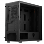 ITEK ITGCALLB41 LIFLIG B41 CASE MINITOWER M-ATX, VETRO LAT., VENT. ARGB, NERO