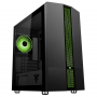 ITEK ITGCALLB41 LIFLIG B41 CASE MINITOWER M-ATX, VETRO LAT., VENT. ARGB, NERO