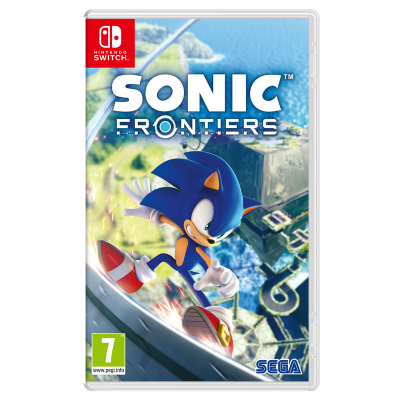 SEGA SONIC FRONTIERS SWITCH