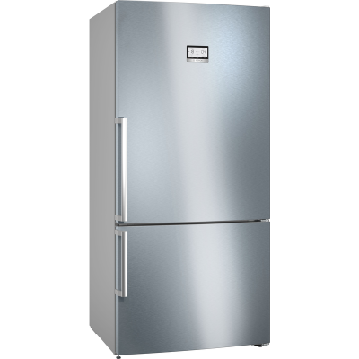 BOSCH KGN86AIDR FRIGO COMBI 619LT H186-L86 NF D INOX DISPLAY