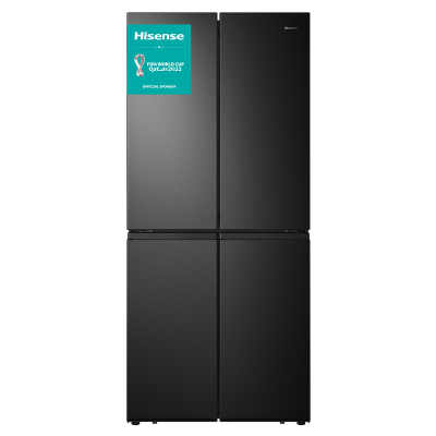 HISENSE RQ563N4SF2 FRIGO SBS 4P  NERO