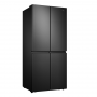 HISENSE RQ563N4SF2 FRIGO SBS 4P  NERO