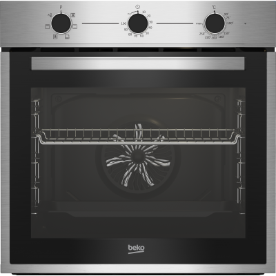 BEKO BBIE14100X FORNO 72LT MULTI6 A 3MANOPOLE INOX  HIDROCLEAN