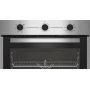 BEKO BBIE14100X FORNO 72LT MULTI6 A 3MANOPOLE INOX  HIDROCLEAN