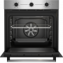 BEKO BBIE14100X FORNO INCASSO 72LT MULTI6 A 3MANOPOLE INOX  HIDROCLEAN