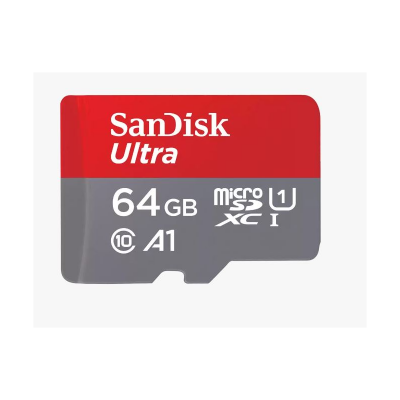 SANDISK SDSQUAB-06 CARD MICRO SD 64GB 140MBS   ADATT