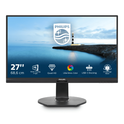 PHILIPS 272B7QUPBE MONITOR 27  QHD 2 ALTOPARLANTI  2W REGOLABILE ALT