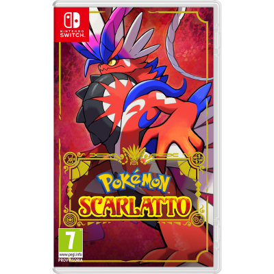 NINTENDO Pokemon Scarlatto SWITCH