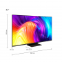 PHILIPS 43PUS8887/ TVC LED 43 4K UHD ANDROID AMBILIGHT3 120HZ4HDMI 2