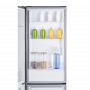 CANDY CCH1T518FX FRIGO COMBI 253LT H180-L55 NF INOX F