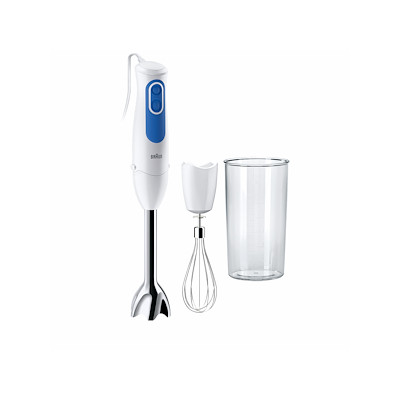 BRAUN MQ3005CREA FRULLATORE IMMERSIONE WHITE 700 W LAMA ACCIAIO BI