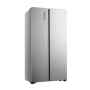 HISENSE RS677N4AIF FRIGO SBS 516LT H179-L91 NF INOX LOOK