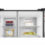 HISENSE RS818N4TFE FRIGO SBS 2P 632LT H179-L91 NF E BLACKINOX DISP-T