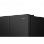 HISENSE RS818N4TFE FRIGO SBS 2P 632LT H179-L91 NF E BLACKINOX DISP-T