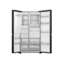 HISENSE RS818N4TFE FRIGO SBS 2P 632LT H179-L91 NF E BLACKINOX DISP-T