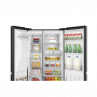 HISENSE RS818N4TFE FRIGO SBS 2P 632LT H179-L91 NF E BLACKINOX DISP-T