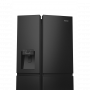 HISENSE RS818N4TFE FRIGO SBS 2P 632LT H179-L91 NF E BLACKINOX DISP-T