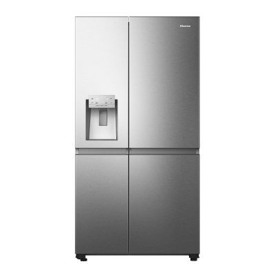 HISENSE RS818N4TIE FRIGO SBS 2P 632LT H179-L91 NF E INOX DISP-TAN