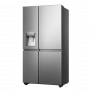 HISENSE RS818N4TIE FRIGO SBS 2P 632LT H179-L91 NF E INOX DISP-TAN