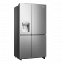 HISENSE RS818N4TIE FRIGO SBS 2P 632LT H179-L91 NF E INOX DISP-TAN