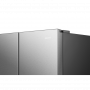 HISENSE RS818N4TIE FRIGO SBS 2P 632LT H179-L91 NF E INOX DISP-TAN