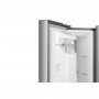 HISENSE RS818N4TIE FRIGO SBS 2P 632LT H179-L91 NF E INOX DISP-TAN