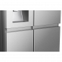 HISENSE RS818N4TIE FRIGO SBS 2P 632LT H179-L91 NF E INOX DISP-TAN