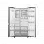 HISENSE RS818N4TIE FRIGO SBS 2P 632LT H179-L91 NF E INOX DISP-TAN