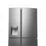 HISENSE RS818N4TIE FRIGO SBS 2P 632LT H179-L91 NF E INOX DISP-TAN